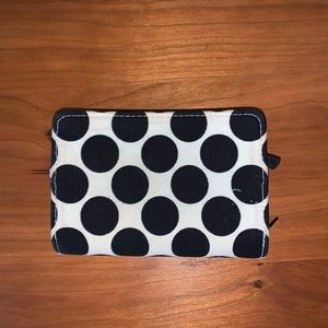 Thirty one polka-dot wallet